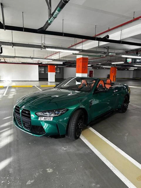 BMW M4 2025 - Convertible Car thumbnail NaN